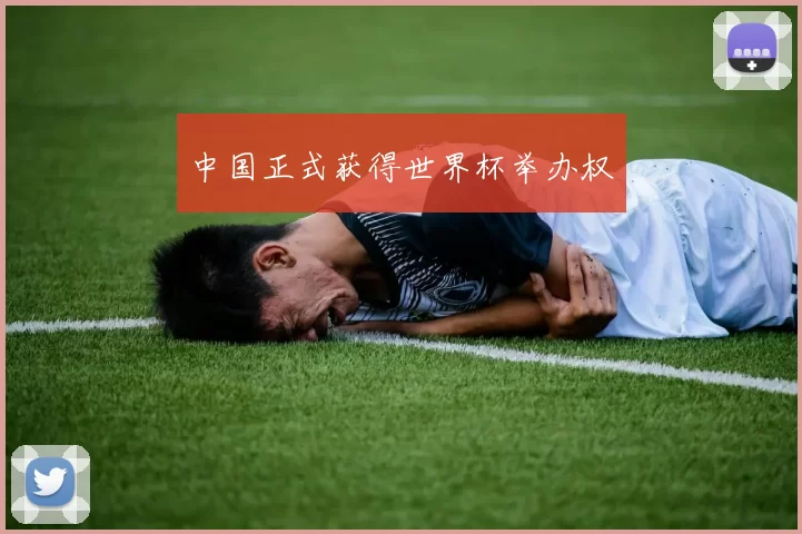 中国正式获得世界杯举办权