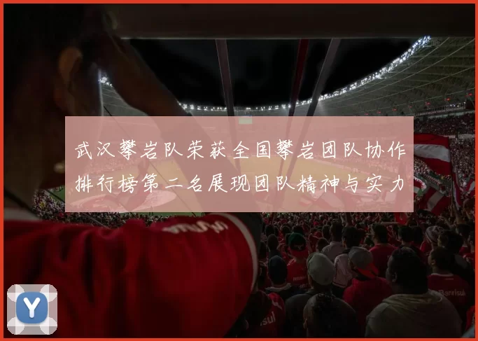 武汉攀岩队荣获全国攀岩团队协作排行榜第二名展现团队精神与实力