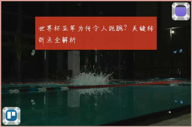 世界杯亚军为何令人扼腕？关键转折点全解析