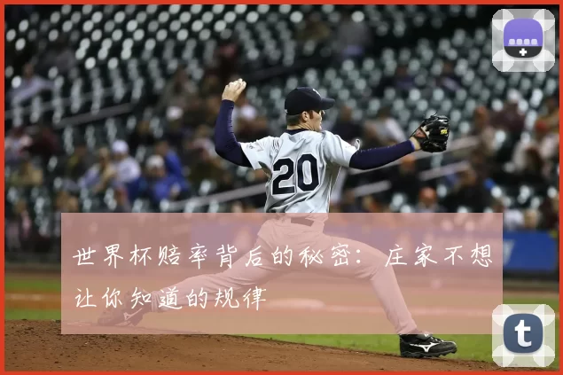 世界杯赔率背后的秘密:庄家不想让你知道的规律